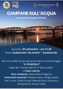 locandina campane sull'acqua