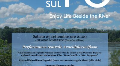 SABATO 23 SETTEMBRE, ORE 21:00 – PERFORMANCE #VOCIDALCROCIFISSO   Comune di Stagno Lombardo (Sala Consiliare)