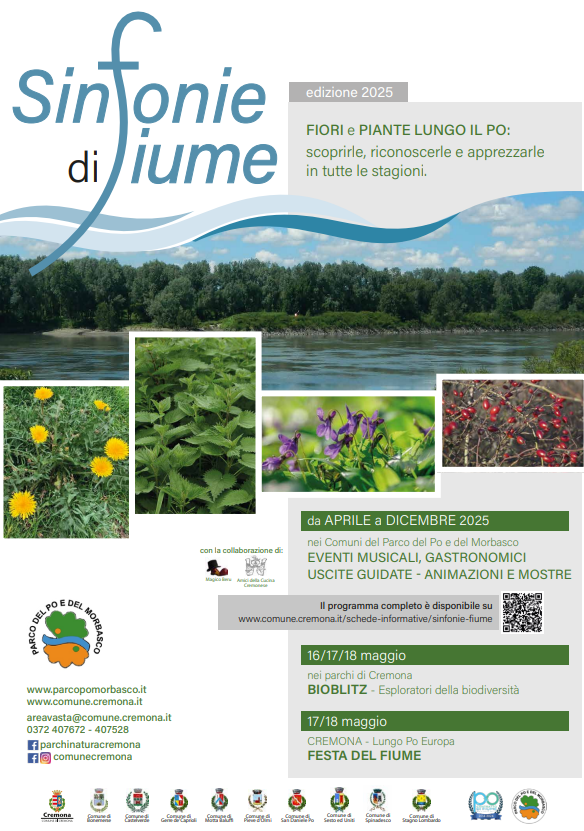 SINFONI DI FIUME – LA NUOVA RASSEGNA CULTURALE DEL PLIS DEL PO E DEL MORBASCO