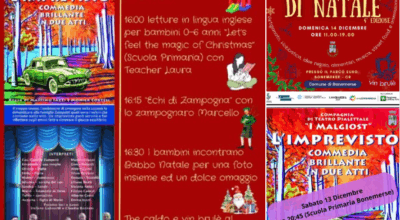 VILLAGGIO DI NATALE A BONEMERSE – 13 E 14 DICEMBRE
