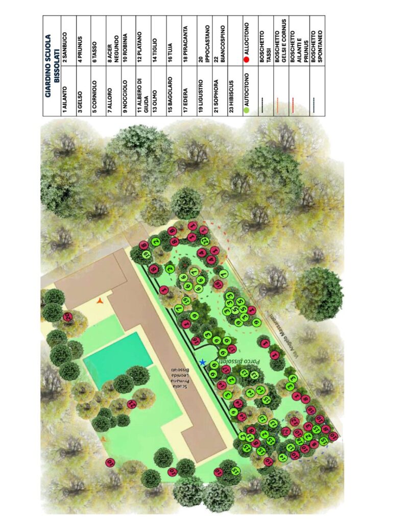 INAUGURATO IL PARCO DIDATTICO DELLA SCUOLA PRIMARIA BISSOLATI DI CREMONA – UN’AULA A CIELO APERTO