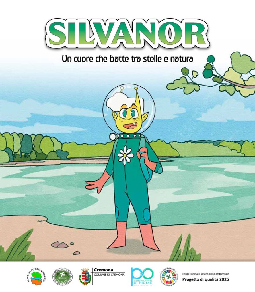 Silvanor: un cuore che batte tra stelle e natura – il primo libro di educazione ambientale sul Plis del Po e del Morbasco