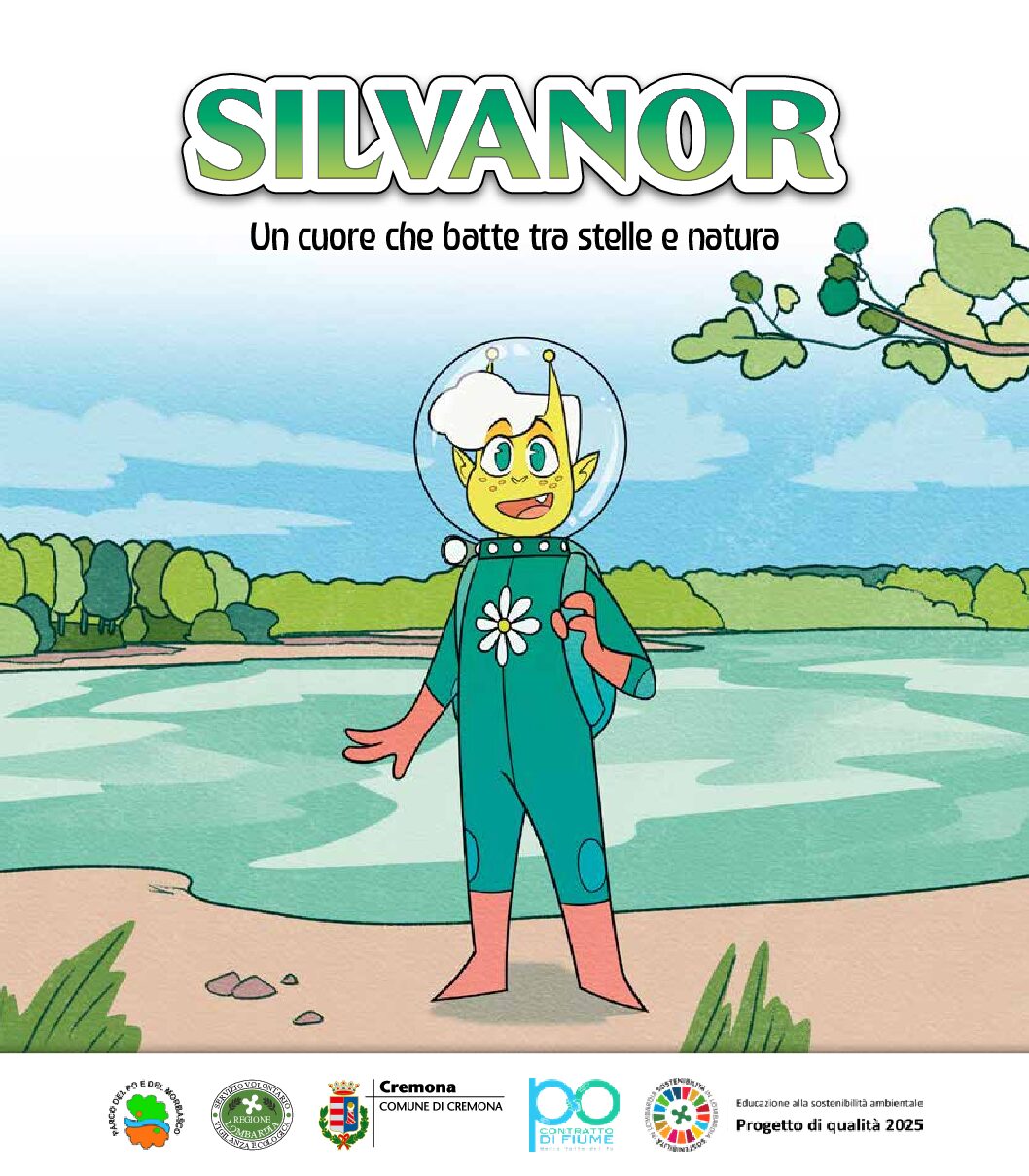 Silvanor: un cuore che batte tra stelle e natura – il primo libro di educazione ambientale sul Plis del Po e del Morbasco